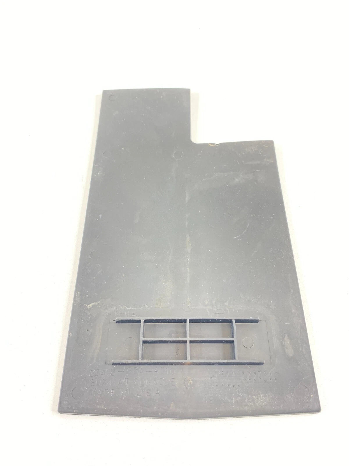 2003-2007 HONDA ACCORD CENTER CONSOLE INNER INSERT RUBBER MAT BOX 83413-SDA-A010