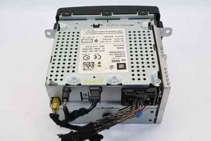 2012-2015 CHEVROLET SONIC AM/FM RADIO DISC CD PLAYER BLUETOOTH STEREO 95365926