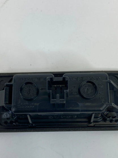 13 14 15 16 17 AUDI A4 QUATTRO REAR TRUNK LICENSE PLATE LIGHT LAMP 4G0-943-021