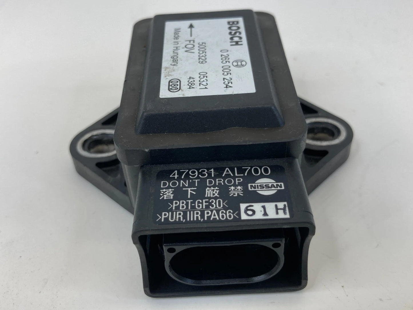 2003-2007 INFINITI G35 M35 M45 YAW RATE STABILITY SPEED SENSOR MODULE 47931AL700