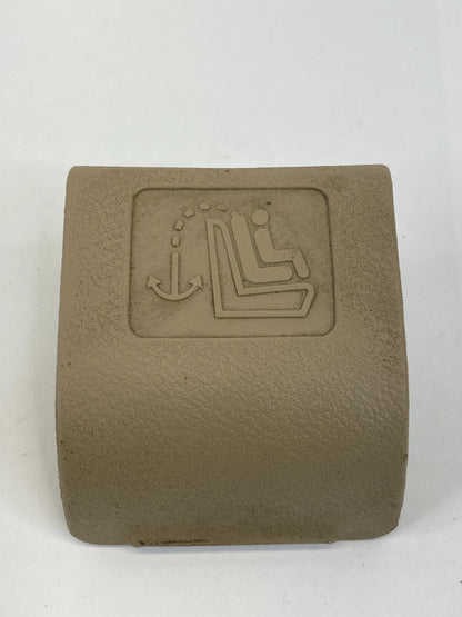 03 04 05 06 07 HONDA ACCORD REAR CHILD RESTRAINT ANCHOR PLATE TRIM 84512SDA