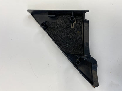 2002-2006 Toyota Camry Interior Front Left Side Mirror Cover Corner OEM