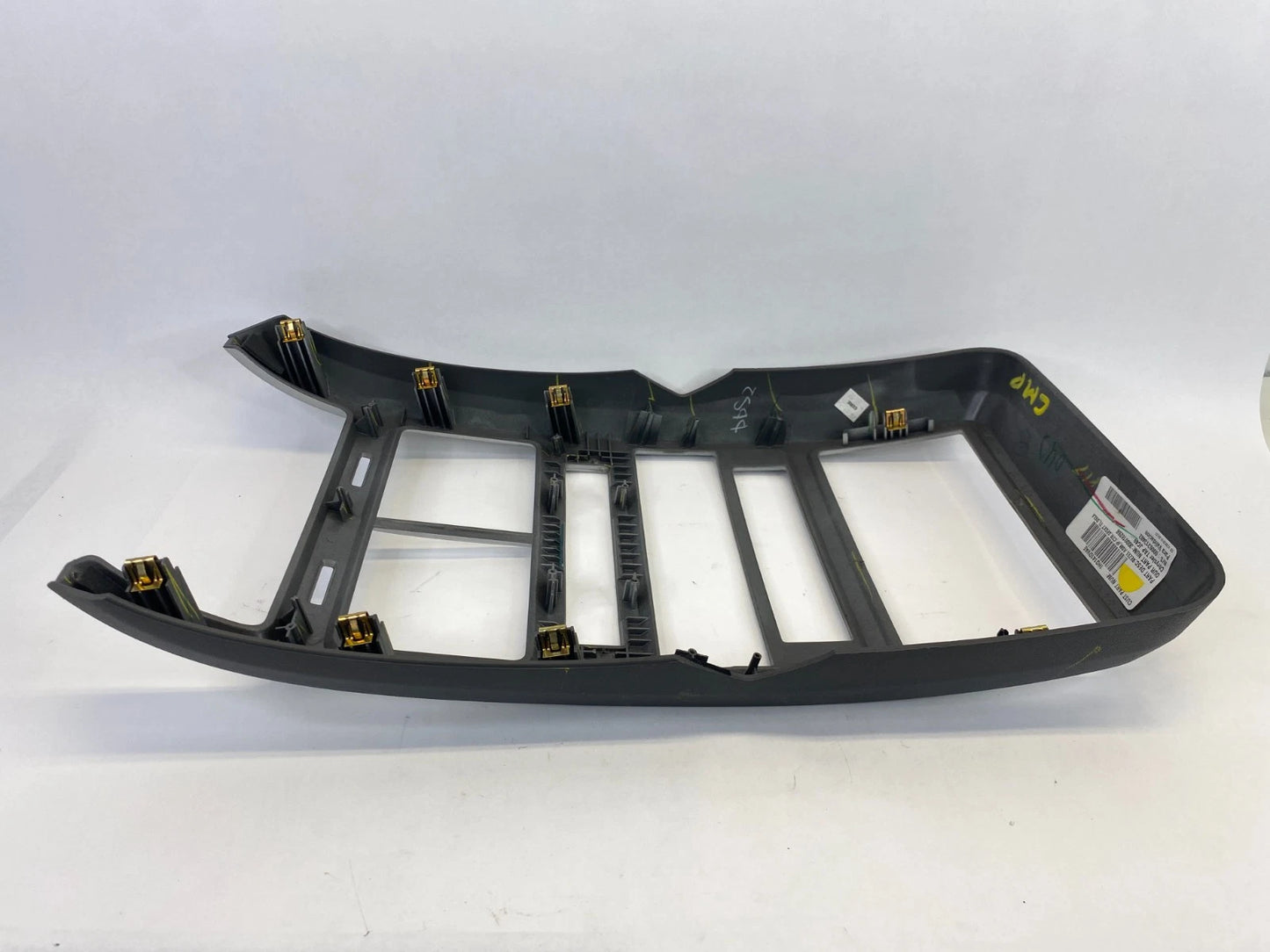 2009 2010 DODGE JOURNEY CENTER DASH RADIO CLIMATE COVER TRIM BEZEL 300016268 OEM