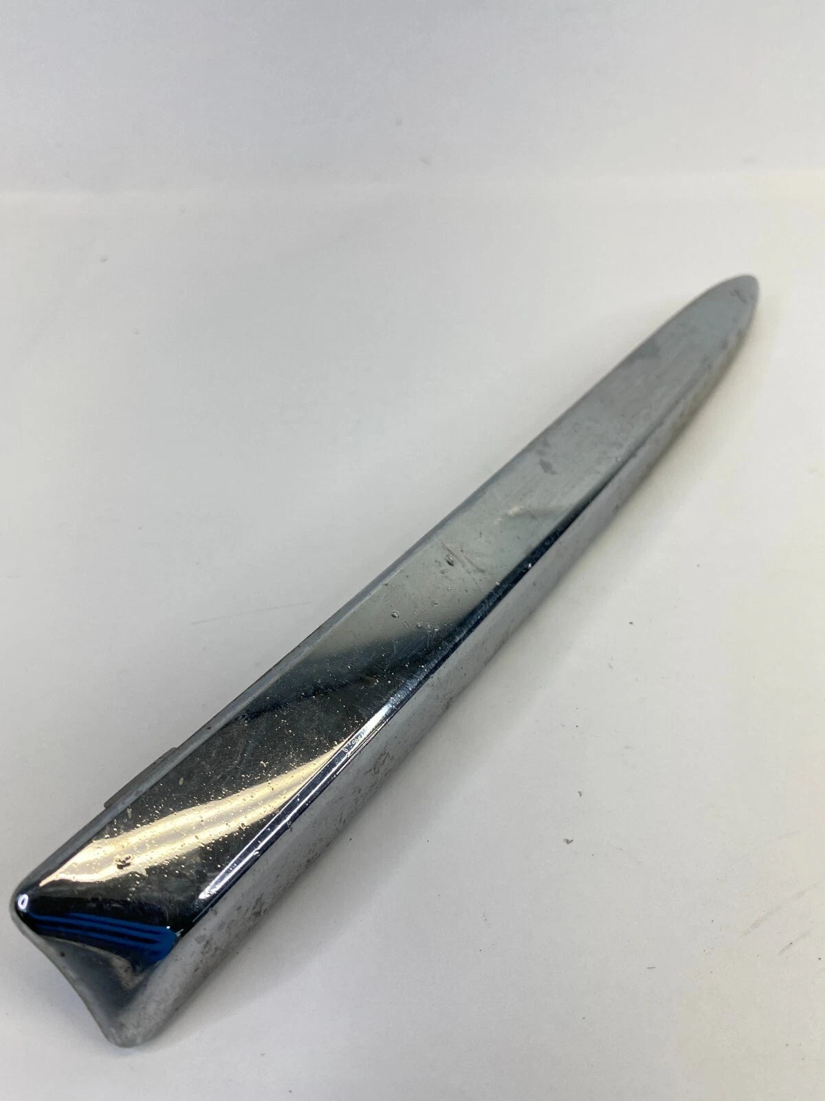 2012-2019 FIAT 500 FRONT LEFT BUMPER SIDE COVER TRIM MOLDING CHROME 1SR91TRMAA