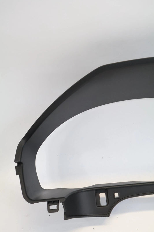 12-16 MERCEDES E350 DASH INSTRUMENT CLUSTER SPEEDOMETER BEZEL TRIM A2126800007