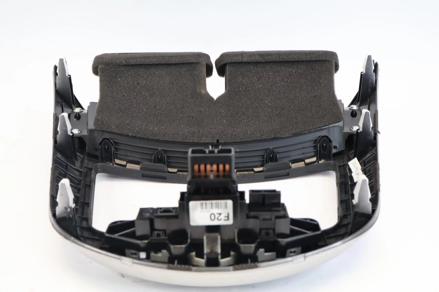 2012-2017 HYUNDAI ACCENT DASH RADIO BEZEL TRIM W/ AIR VENTS & HAZARD SWITCH OEM