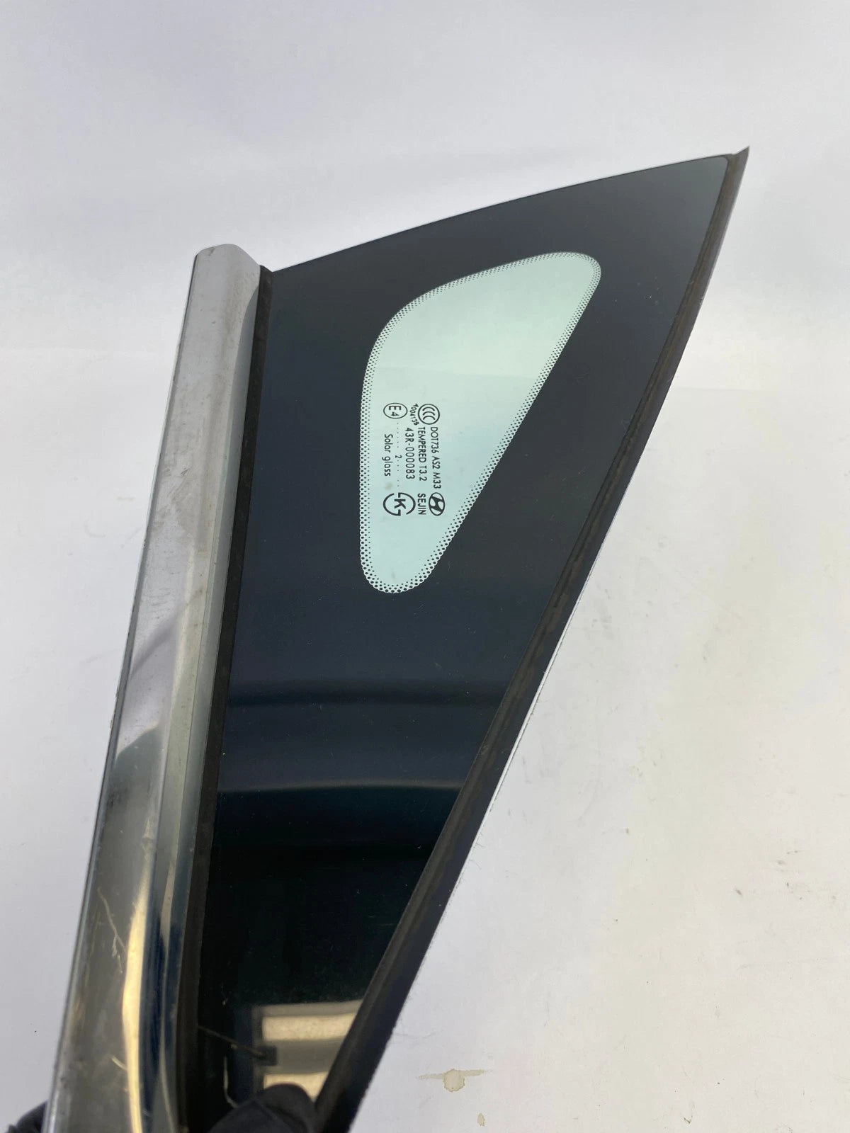 2011-2015 HYUNDAI SONATA QUARTER WINDOW GLASS REAR LEFT OEM FACTORY 87810-3S000