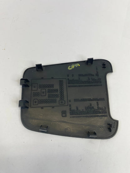 2010-2017 CHEVROLET EQUINOX DASH LEFT SIDE INNER FUSE BOX DOOR LID COVER TRIM