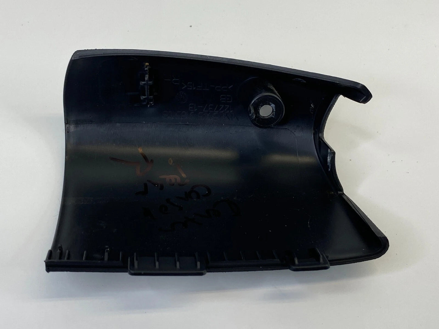07-14 MINI COOPER FRONT RIGHT SIDE STEERING COLUMN COVER PANEL TRIM 51459185108