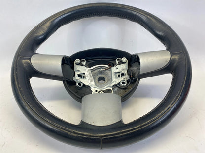 2005-2008 MINI COOPER DRIVER SIDE STEERING WHEEL LEATHER BLACK ASSY OEM
