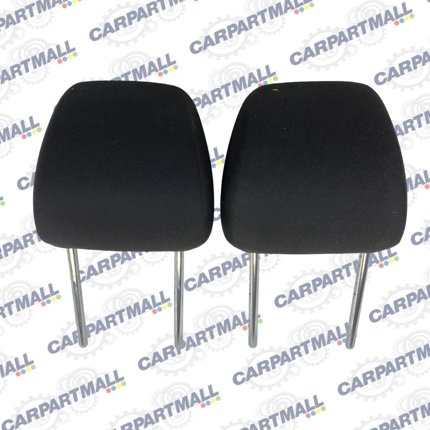2011-2016 CHEVY CRUZE FRONT SEAT HEADREST HEAD REST SET DRIVER & PASSENGER