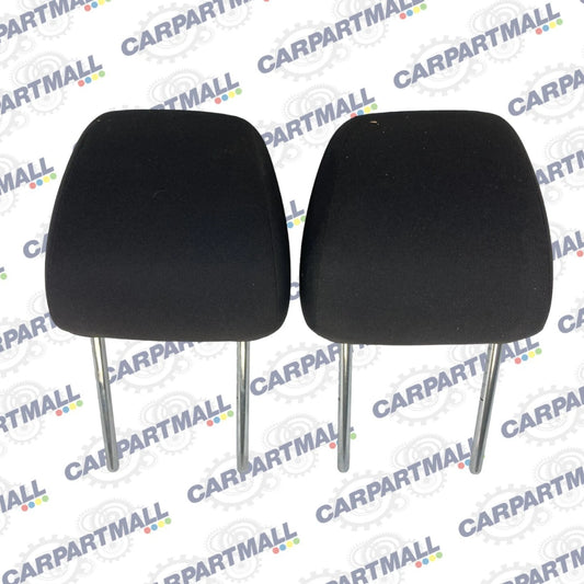 2011-2016 CHEVY CRUZE FRONT SEAT HEADREST HEAD REST SET DRIVER & PASSENGER