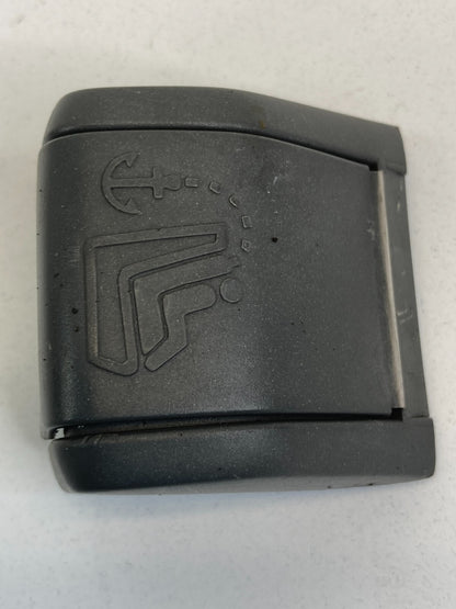 01 02 03 04 Volvo S60 Rear Seat Child Restraint Anchor Plate Cover Trim OEM