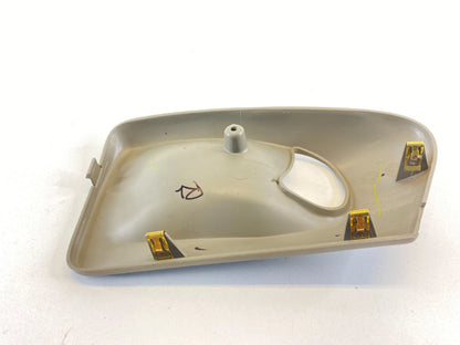 2000-2005 CHEVROLET IMPALA REAR LEFT INTERIOR DOOR HANDLE BEZEL COVER 10355291