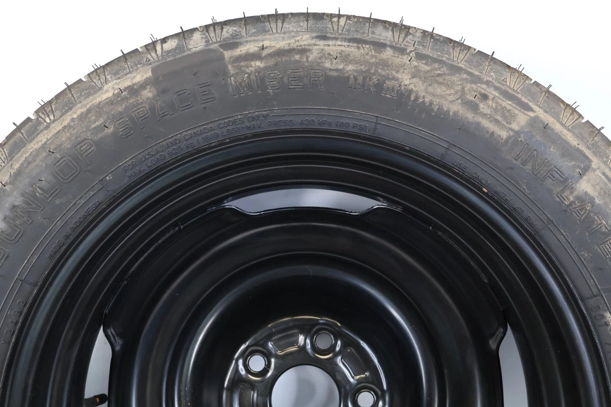 2007-2011 HONDA CR-V CRV COMPACT SPARE TIRE WHEEL DONUT T155/90/R17 101M OEM