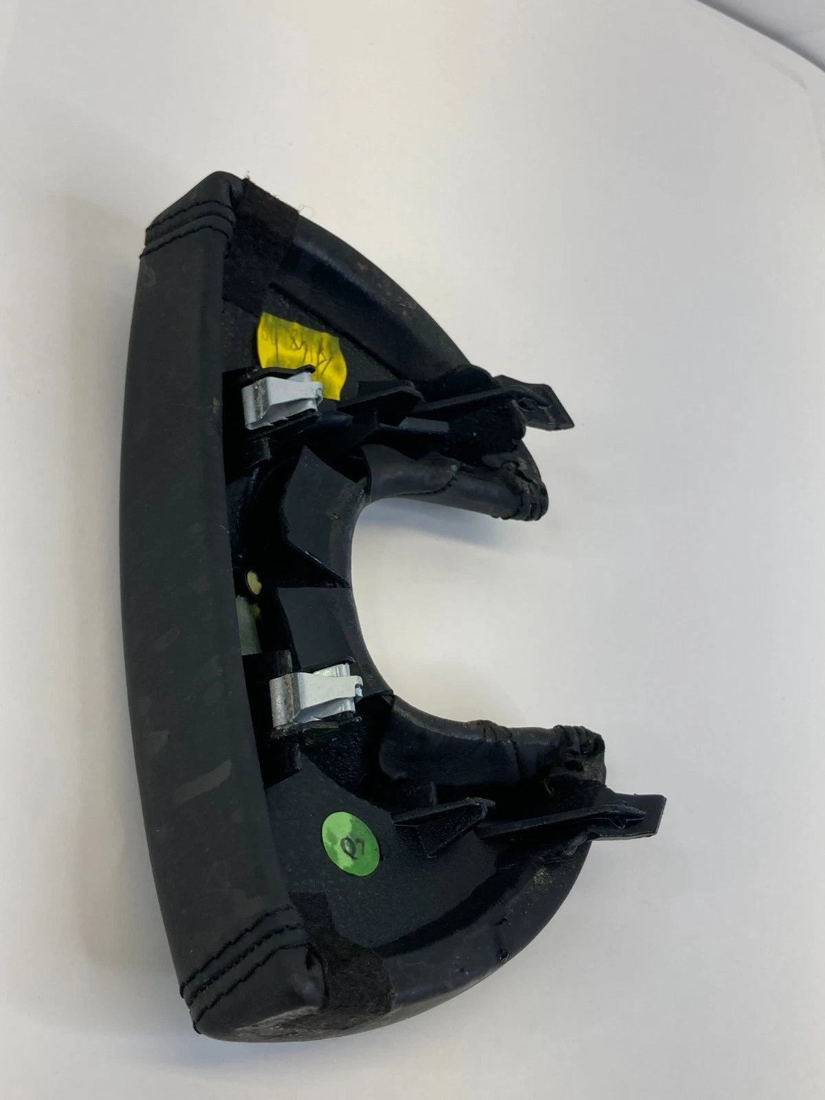 2007-2010 Mercedes-Benz CL550 CL600 Center Console Pad Trim Leather Black OEM