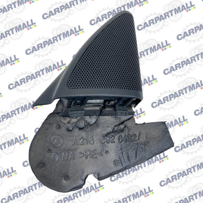 07-14 MERCEDES CL550 RIGHT FRONT DOOR PANEL SPEAKER TWEETER COVER 2166920492 OEM