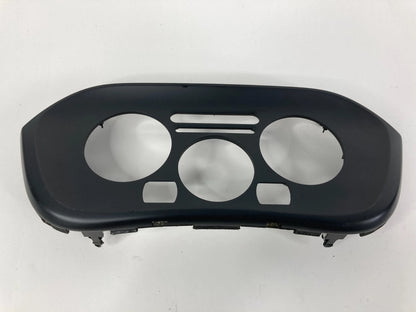 2011-2017 NISSAN JUKE AC CLIMATE CONTROL DASH BEZEL PANEL TRIM PLATE 27570-1KE0A