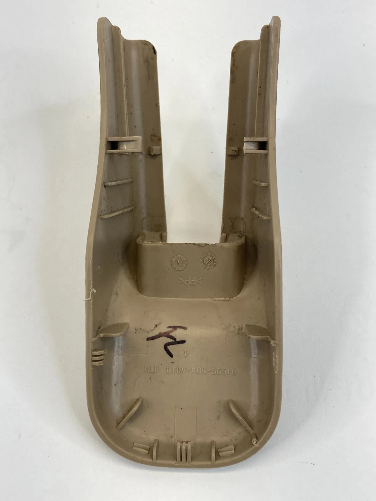 03-07 HONDA ACCORD FRONT LH INNER SEAT TRACK END COVER OEM FACTORY 81595SDAA010