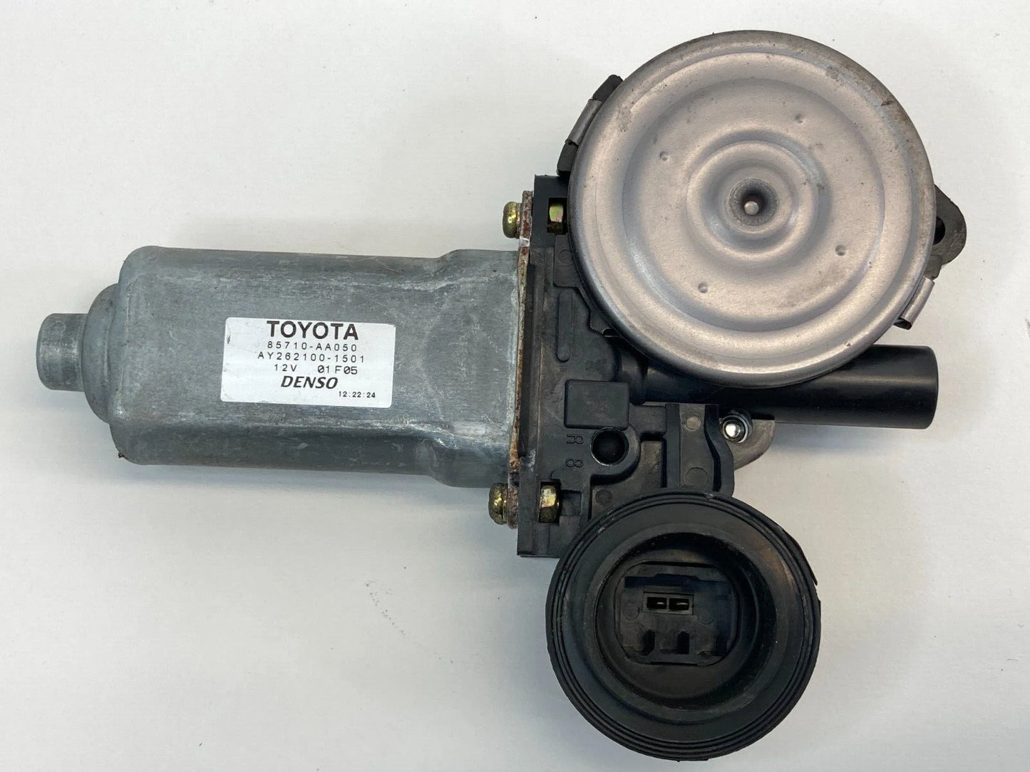 2003-2008 TOYOTA COROLLA REAR LEFT SIDE DOOR WINDOW MOTOR RR LH 85710-AA050 OEM