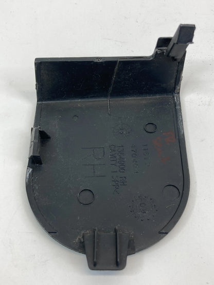 2010 2011 DODGE NITRO 09-12 LIBERTY REAR PASSENGER SEAT TRACK ANCHOR COVER TRIM