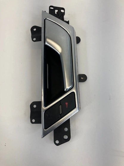 05-11 AUDI A6 QUATTRO REAR RIGHT INNER DOOR HANDLE W/ LOCK SWITCH 4F0-839-020-E