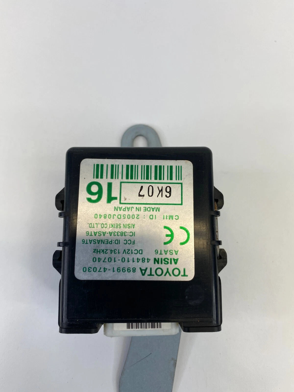 2004-2009 TOYOTA PRIUS FRONT LEFT DOOR OSCILLATOR CONTROL MODULE 89991-47030 OEM