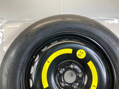 2007-2016 MERCEDES-BENZ GL450 EMERGENCY SPARE TIRE RIM WHEEL COMPACT T165/90D19