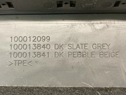 2009 09 DODGE JOURNEY SPEEDOMETER INSTRUMENT CLUSTER TRIM COVER SHROUD 100012099