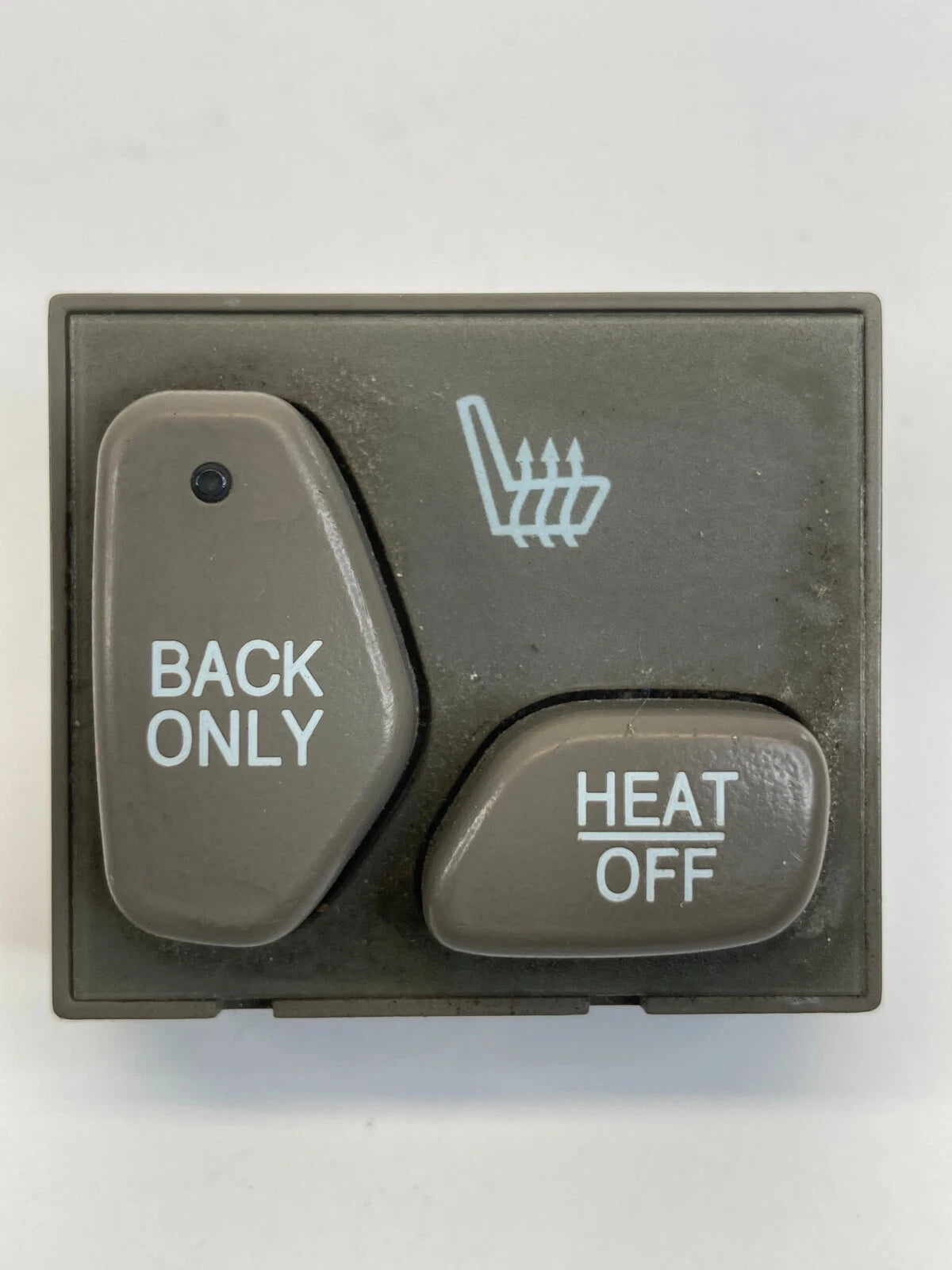 2000-2003 CADILLAC DEVILLE FRONT LEFT POWER HEATED SEAT SWITCH 25680199 OEM