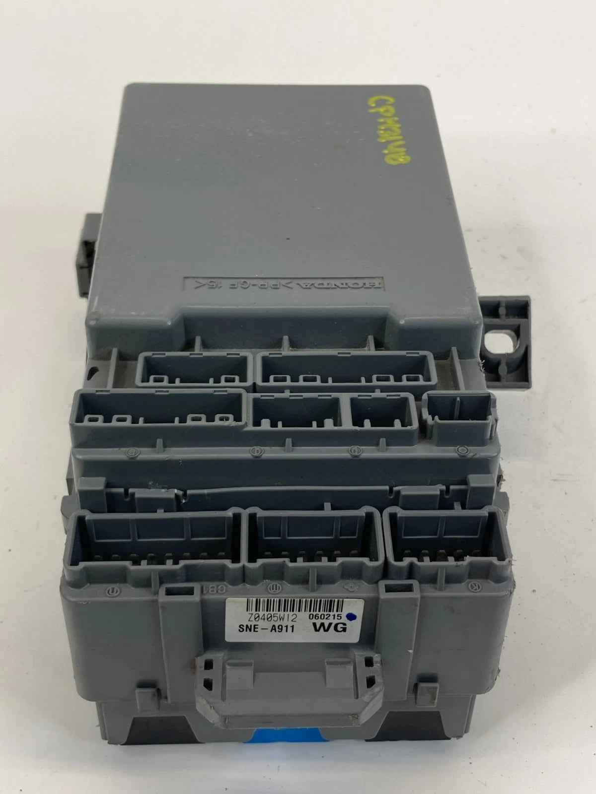 2006-2011 HONDA CIVIC 1.8L CABIN INTERIOR DASH PANEL FUSE BOX FUSEBOX SNE-A911