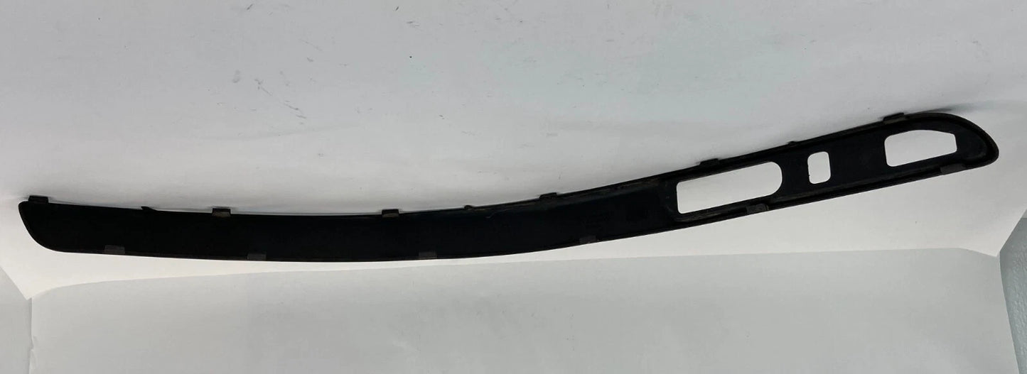 03 04 05 06 07 SAAB 9-3 93 FRONT LEFT LOWER BUMPER MOLDING COVER TRIM 12787999