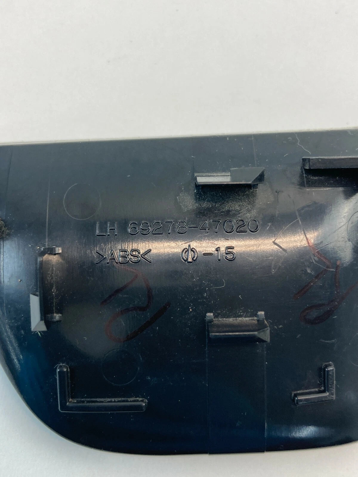 2004-2009 TOYOTA PRIUS REAR LEFT SIDE INTERIOR INNER DOOR HANDLE COVER TRIM OEM