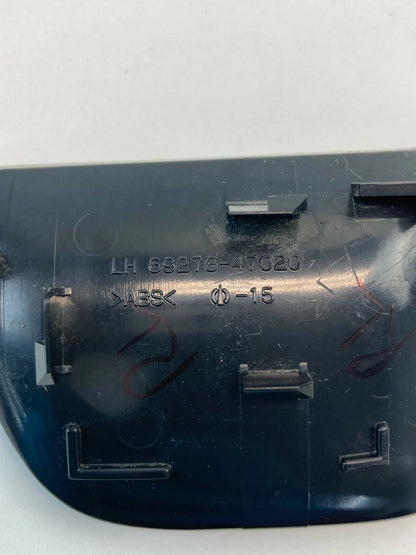 2004-2009 TOYOTA PRIUS REAR LEFT SIDE INTERIOR INNER DOOR HANDLE COVER TRIM OEM