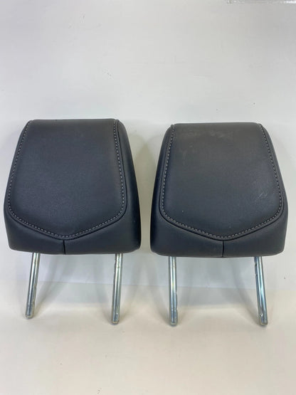 2014-2017 Toyota Corolla Front Left Right Seat Headrest Head Rest Set Leather