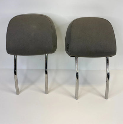 13-15 CHEVROLET MALIBU FRONT RIGHT & LEFT SEAT HEADREST HEAD REST PAIR SET OEM