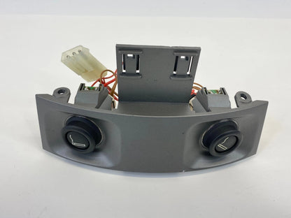 02-05 BMW 745I REAR CENTER CONSOLE CIGARETTE LIGHTER POWER OUTLET 51167002402