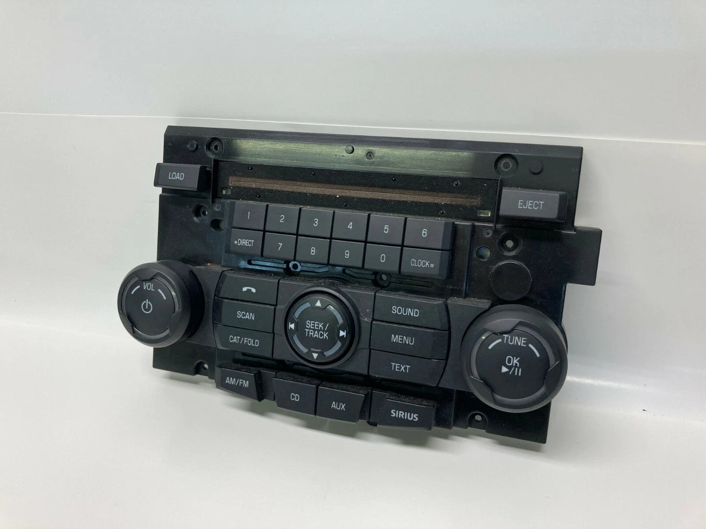 2009-2011 FORD FOCUS AUDIO RADIO CONTROL PANEL FACE PLATE 9S4T-18A802-AA OEM