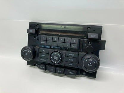 2009-2011 FORD FOCUS AUDIO RADIO CONTROL PANEL FACE PLATE 9S4T-18A802-AA OEM