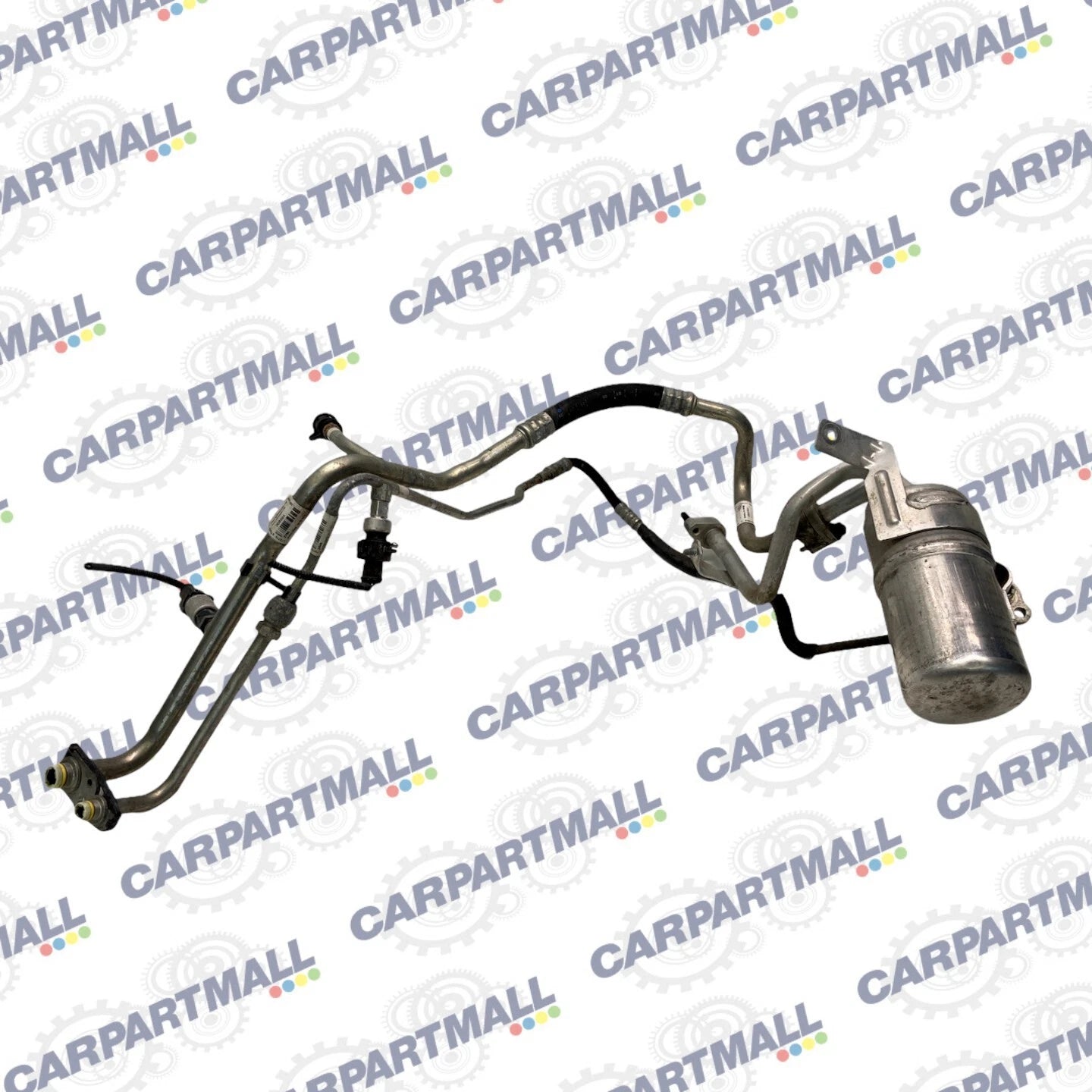 04-11 VOLVO S40 V50 C70 AC FILTER LIQUID LOW & HIGHT PRESSURE HOSE LINE PIPE SET