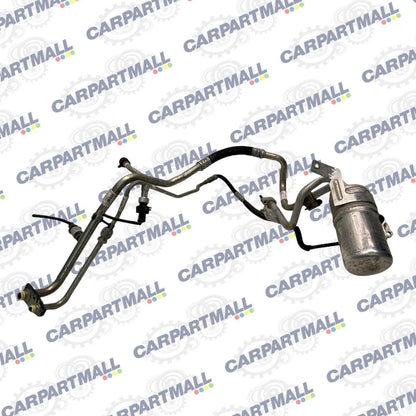 04-11 VOLVO S40 V50 C70 AC FILTER LIQUID LOW & HIGHT PRESSURE HOSE LINE PIPE SET