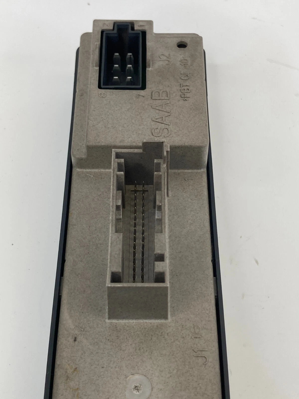 03-11 Saab 9-3 Front Right Passenger Side Door Window Control Switch 12772004