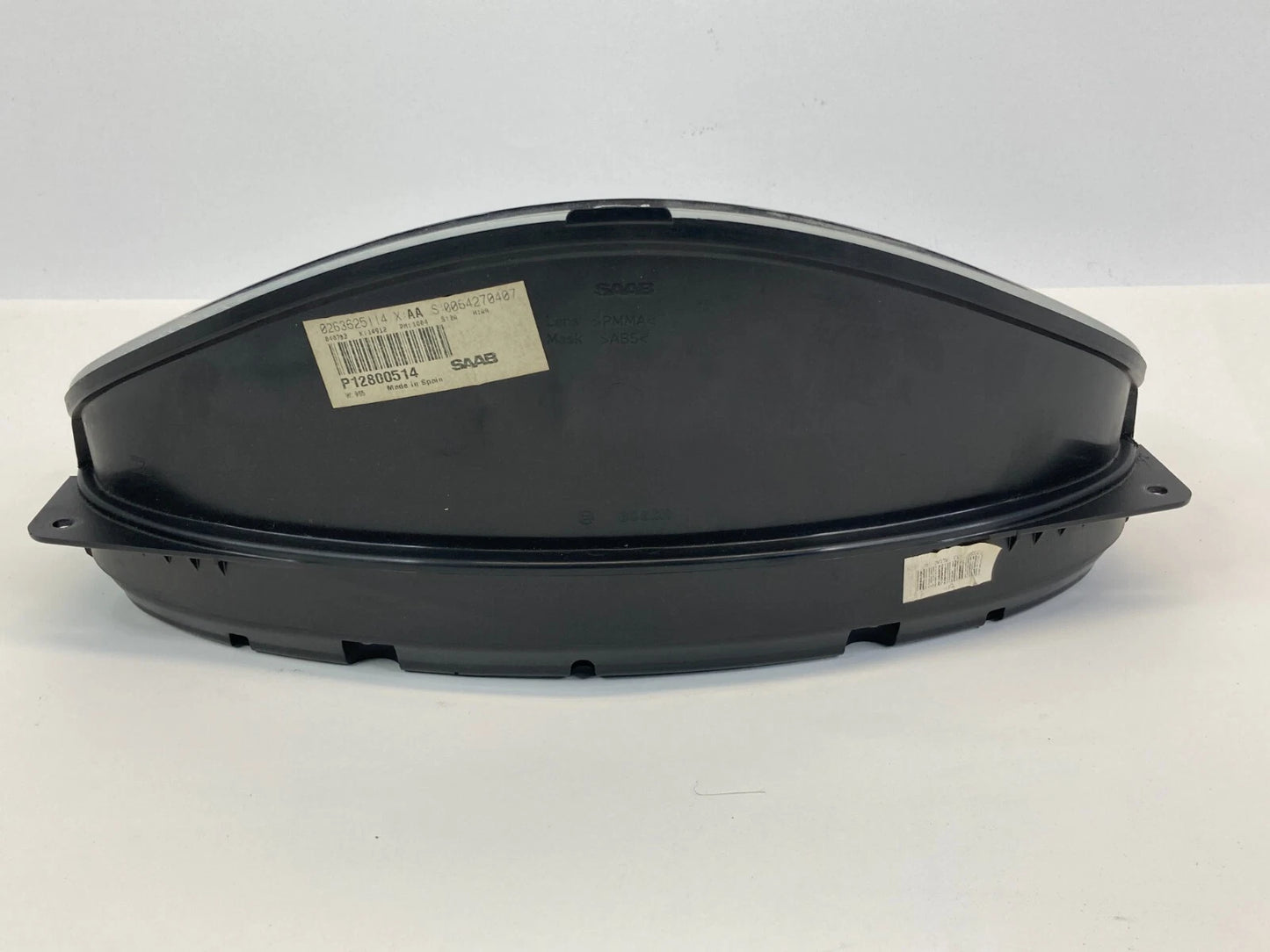 03-06 SAAB 9-3 DASH INSTRUMENT CLUSTER SPEEDOMETER GAUGES 144.989 MILES ASSY OEM