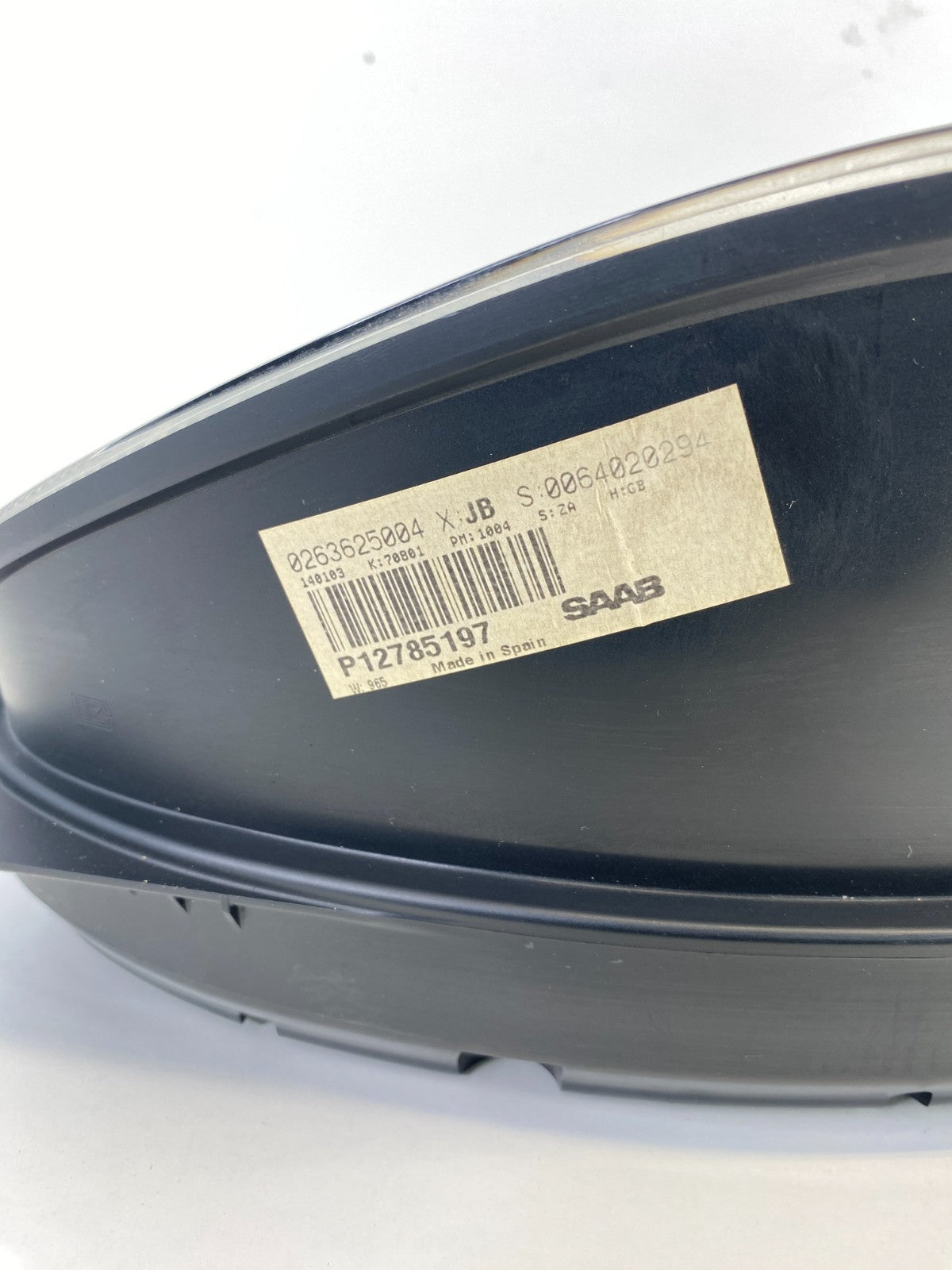 2003-2006 Saab 9-3 93 Dash Instrument Cluster Speedometer Gauges 216.954Miles