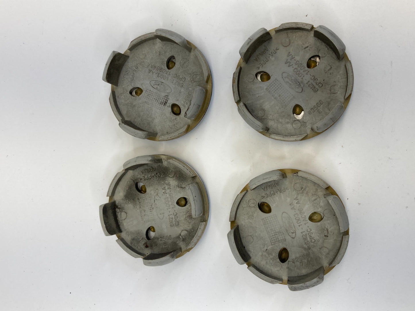 2013-2018 Ford C-Max Wheel Rim Hupcap Center Cap Hup Cap Set Of 4 6M21-1003-AA
