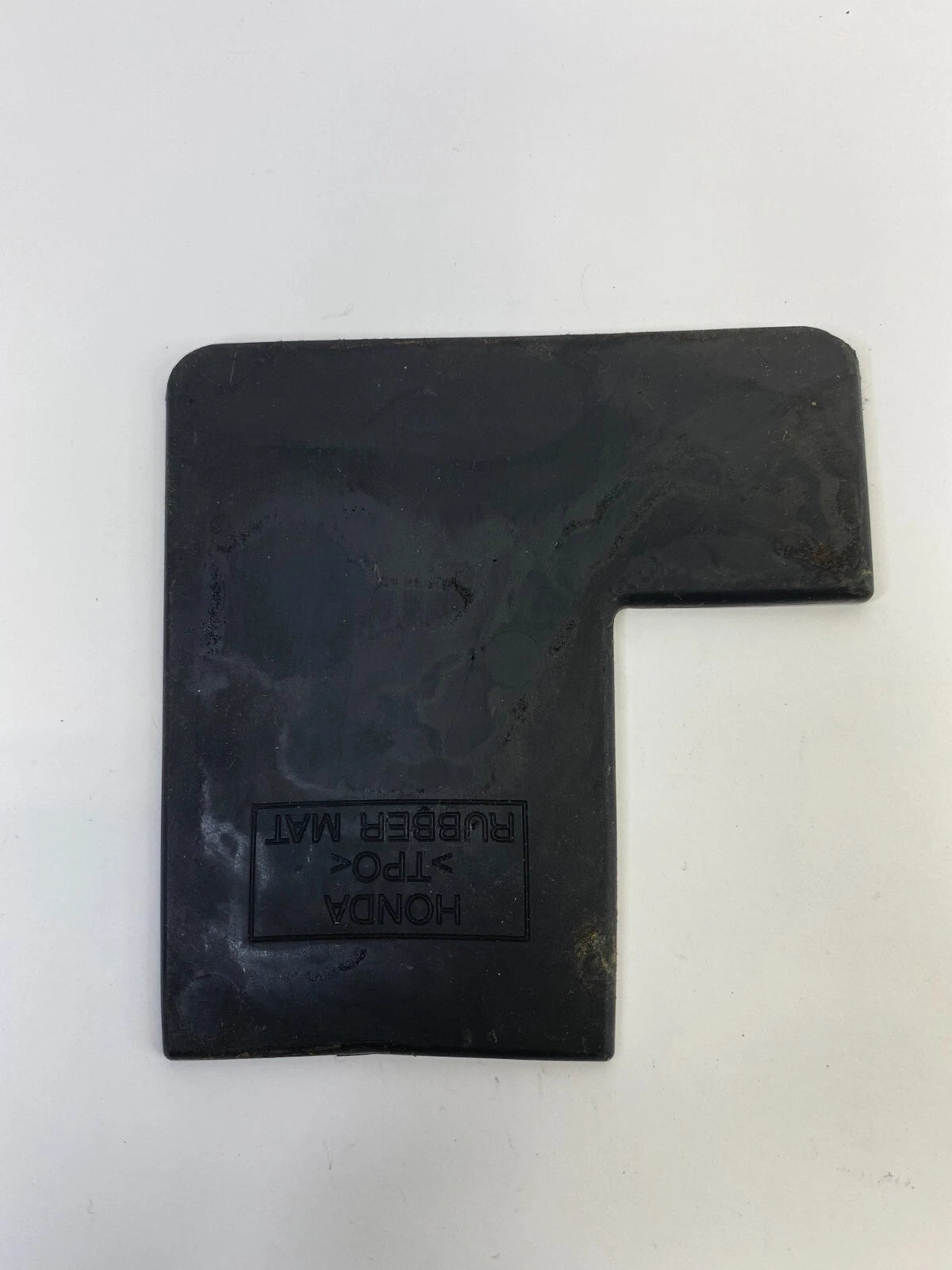 2004-2008 ACURA TL SEDAN FRONT CENTER CONSOLE INSERT RUBBER MAT LINER OEM