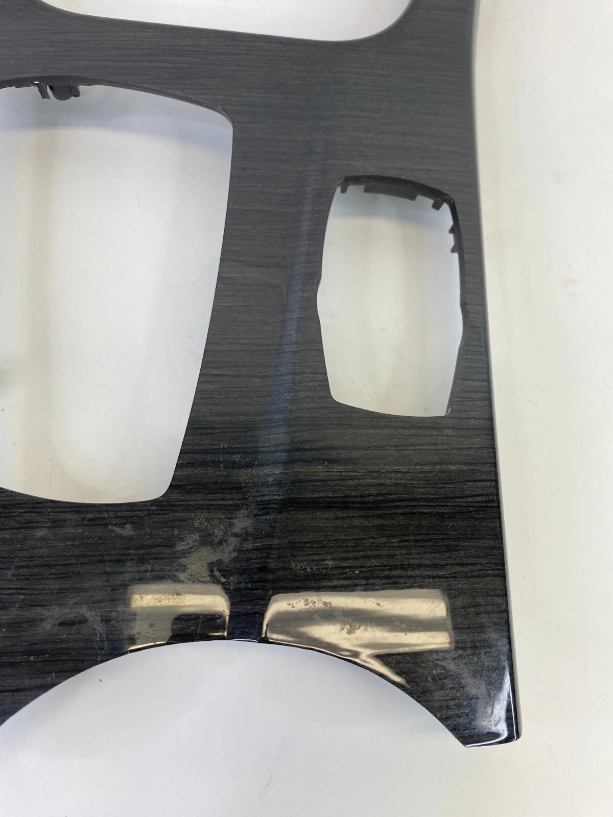 2015-2017 BMW X3 CENTER CONSOLE SHIFT SHIFTER BEZEL COVER TRIM MOLDING PANEL OEM