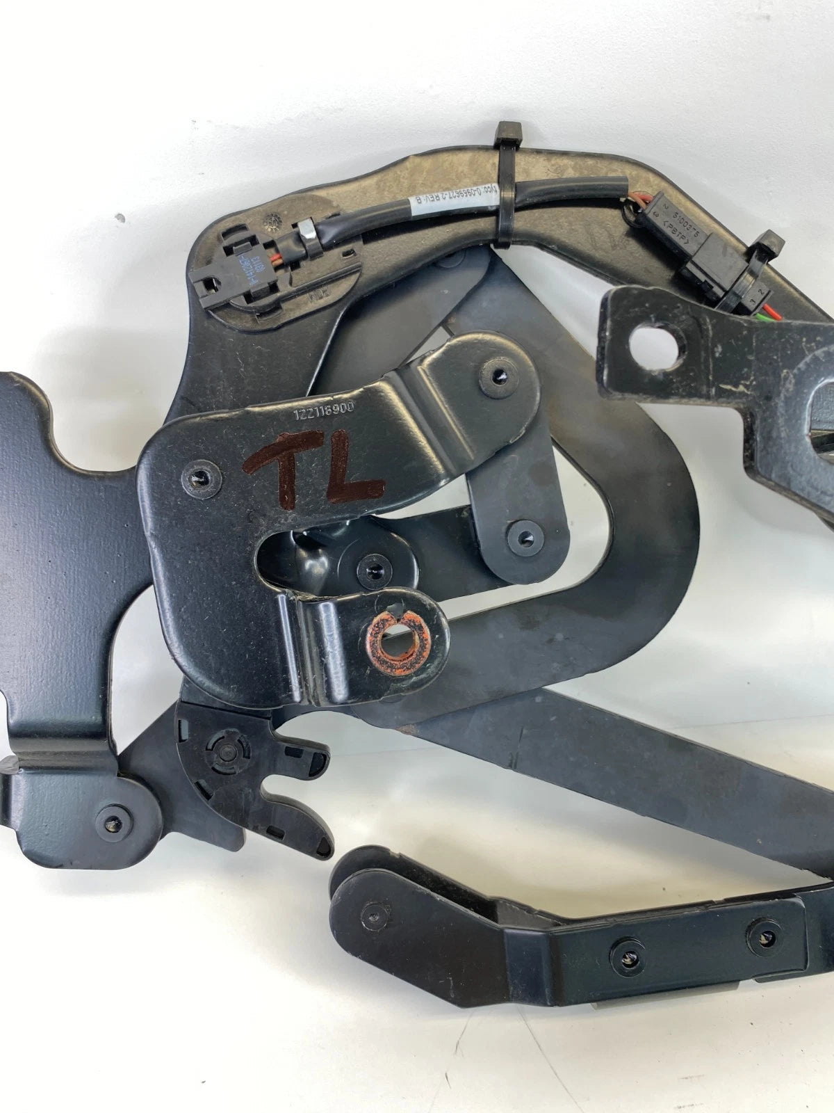 2004-2011 SAAB 9-3 CONVERTIBLE TOP TONNEAU COVER HINGE LEFT DRIVER SIDE OEM