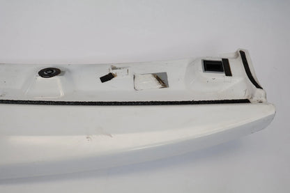 04-09 TOYOTA PRIUS REAR UPPER TRUNK SPOILER WING W/ THIRD BRAKE LIGHT WHITE OEM