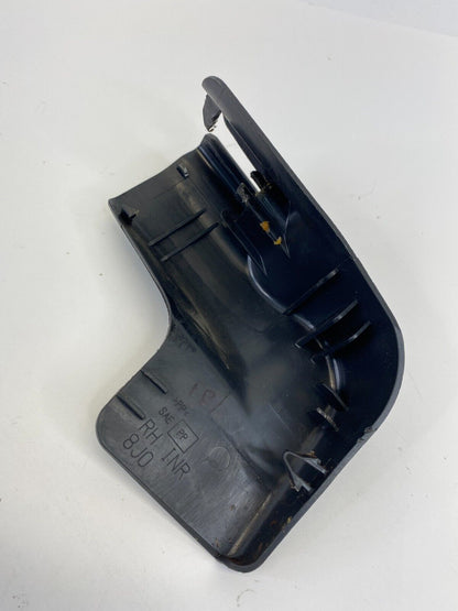 2004-2008 Nissan Maxima Right Passenger Seat Inner Side Track Cap Cover Trim OEM